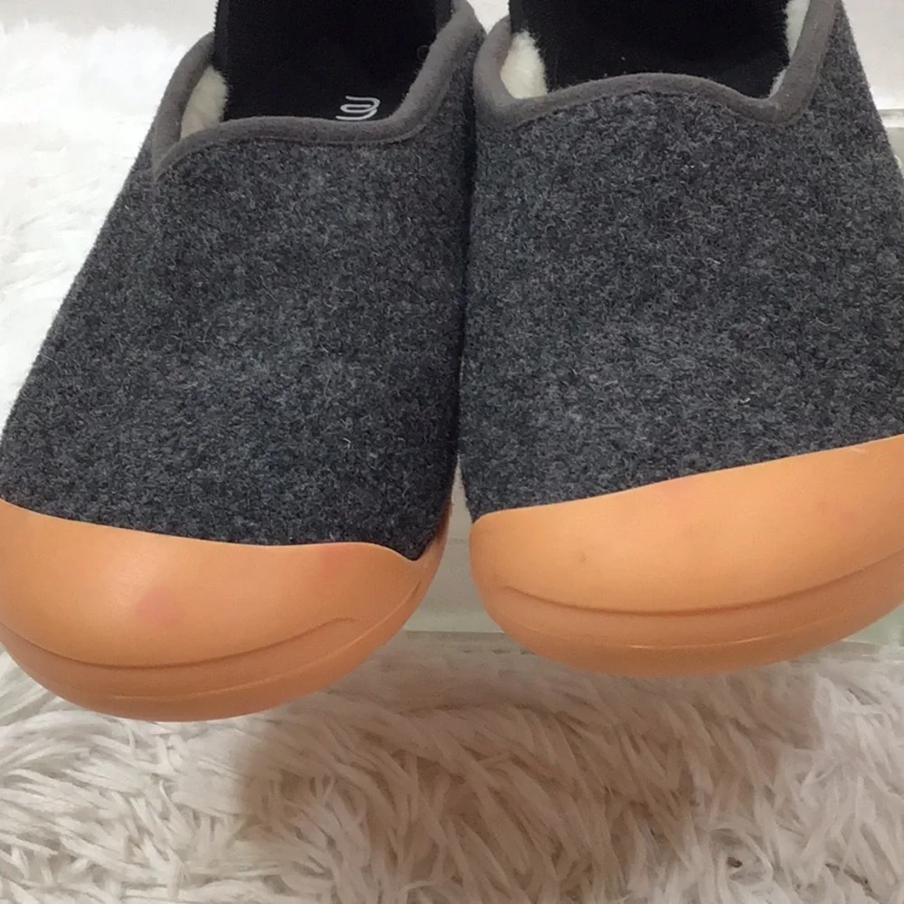 Mahabis Classic wool flats 39